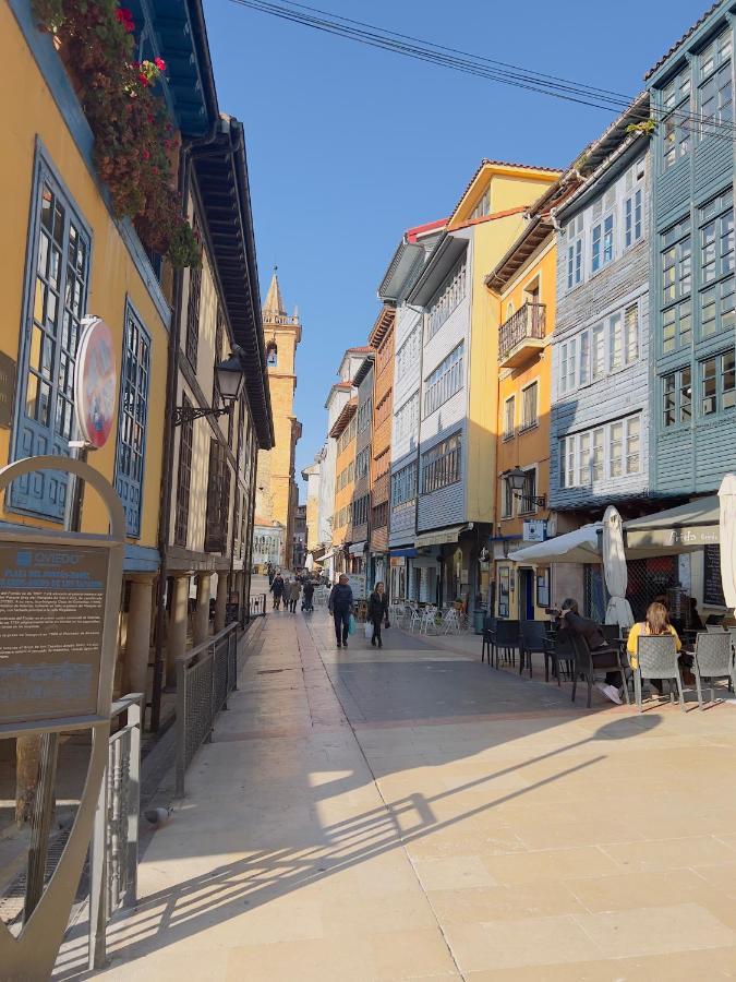 شقة Piso En El Emblematico Barrio Antiguo De اوفيدو المظهر الخارجي الصورة