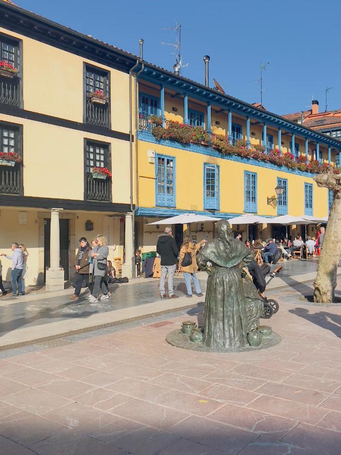 شقة Piso En El Emblematico Barrio Antiguo De اوفيدو المظهر الخارجي الصورة